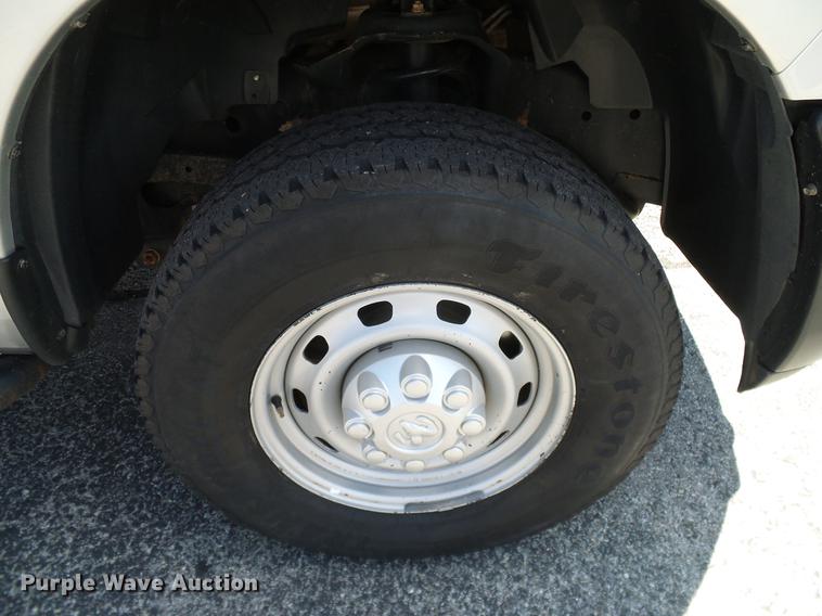 image for item DD8196 2013 Dodge Ram 2500HD Crew Cab pickup truck