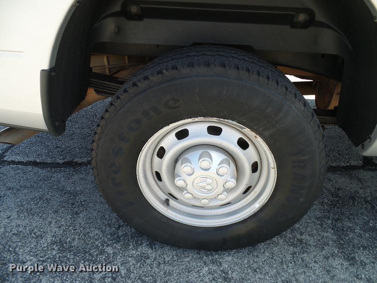 image for item DD8196 2013 Dodge Ram 2500HD Crew Cab pickup truck