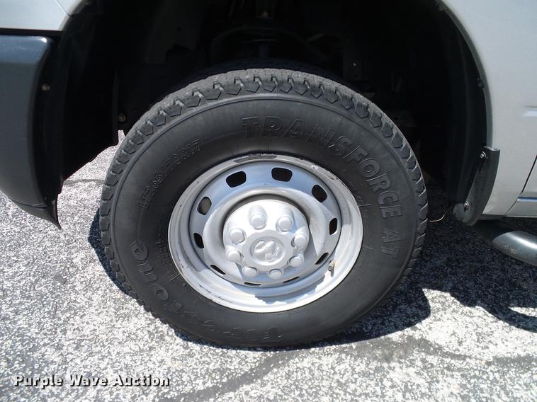 image for item DD8196 2013 Dodge Ram 2500HD Crew Cab pickup truck