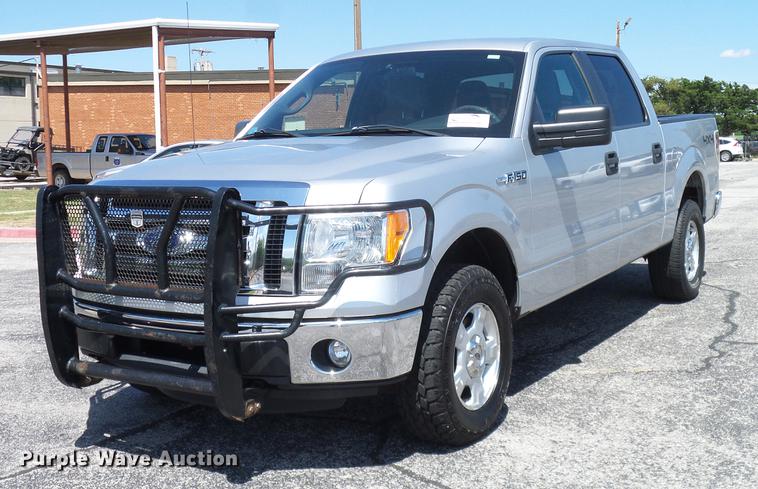 image for item DD8197 2011 Ford F150 SuperCrew pickup truck