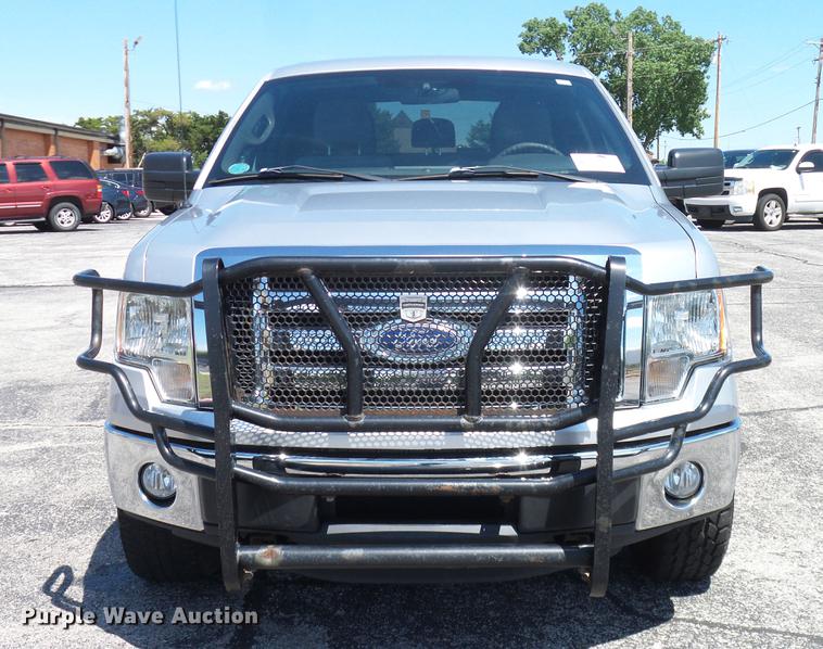 image for item DD8197 2011 Ford F150 SuperCrew pickup truck