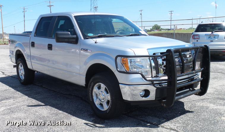 image for item DD8197 2011 Ford F150 SuperCrew pickup truck