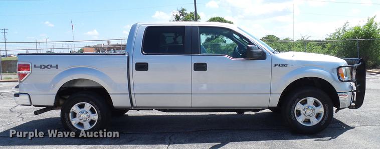 image for item DD8197 2011 Ford F150 SuperCrew pickup truck