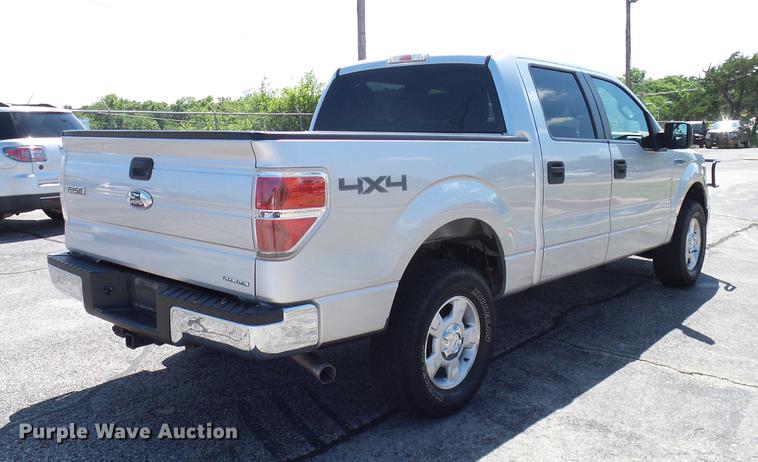 image for item DD8197 2011 Ford F150 SuperCrew pickup truck