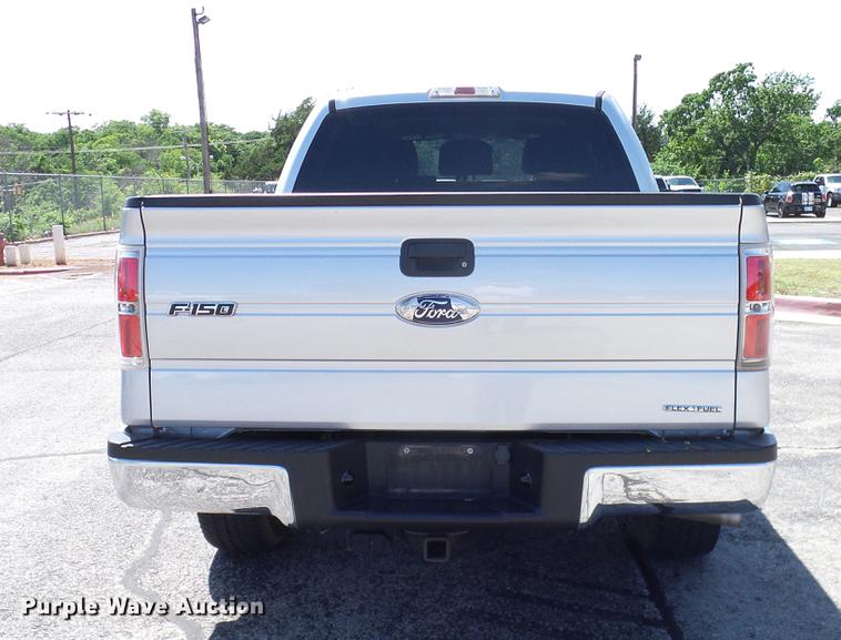 image for item DD8197 2011 Ford F150 SuperCrew pickup truck