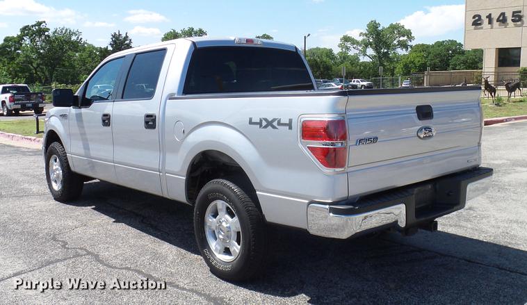 image for item DD8197 2011 Ford F150 SuperCrew pickup truck