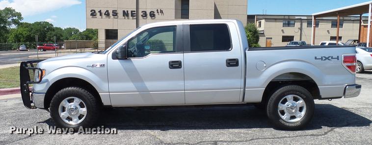 image for item DD8197 2011 Ford F150 SuperCrew pickup truck