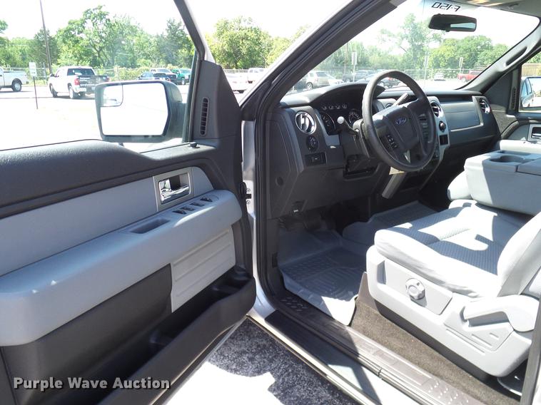 image for item DD8197 2011 Ford F150 SuperCrew pickup truck