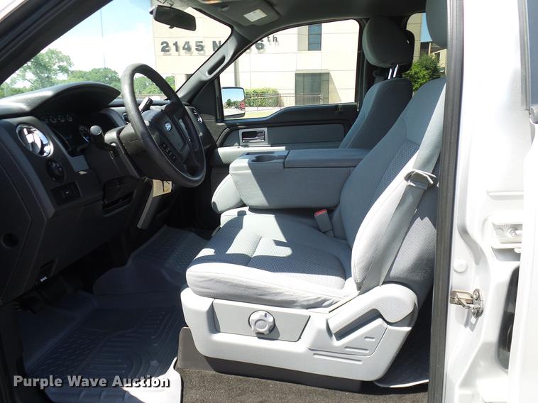 image for item DD8197 2011 Ford F150 SuperCrew pickup truck