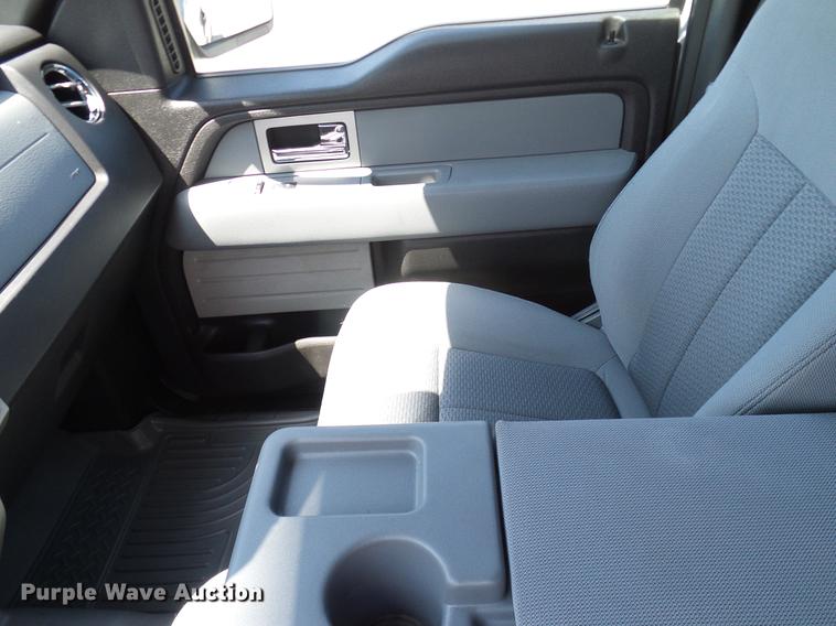 image for item DD8197 2011 Ford F150 SuperCrew pickup truck