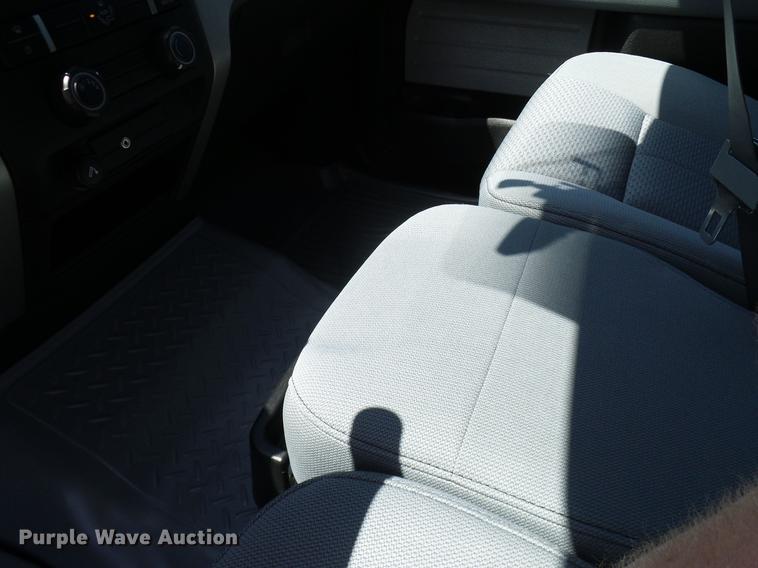 image for item DD8197 2011 Ford F150 SuperCrew pickup truck