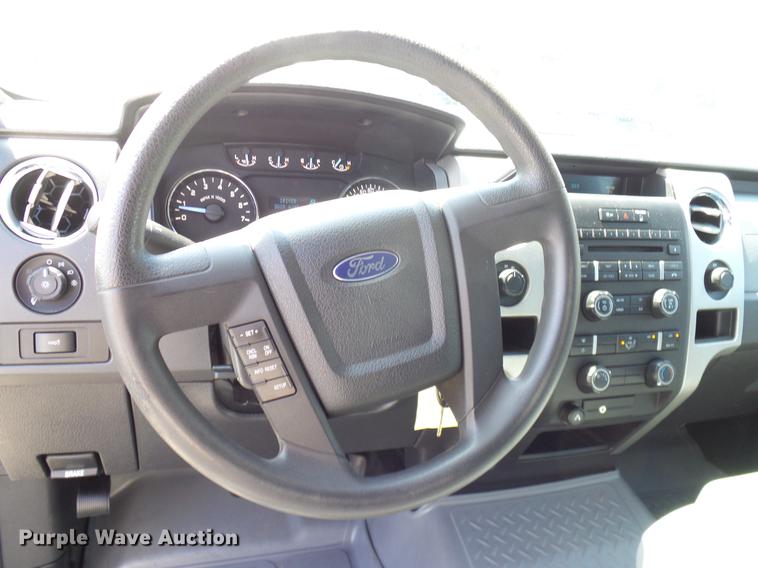 image for item DD8197 2011 Ford F150 SuperCrew pickup truck