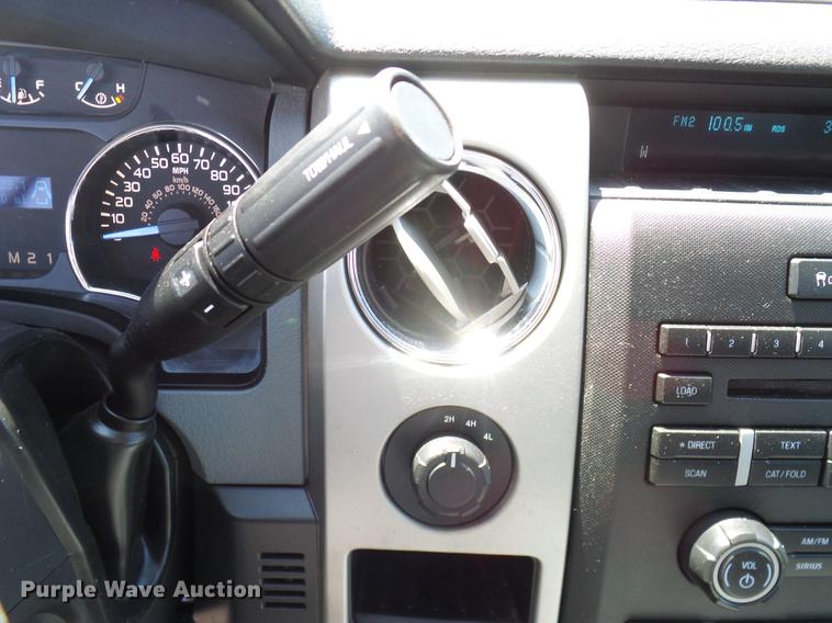 image for item DD8197 2011 Ford F150 SuperCrew pickup truck