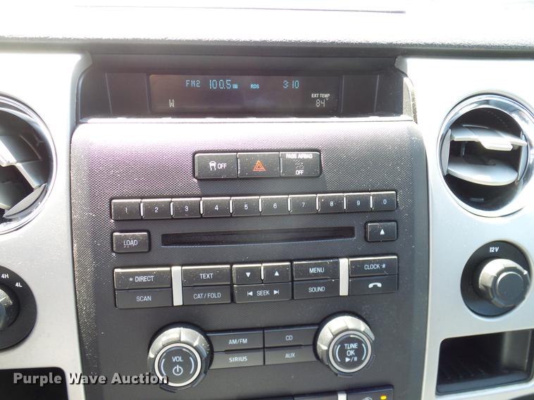 image for item DD8197 2011 Ford F150 SuperCrew pickup truck