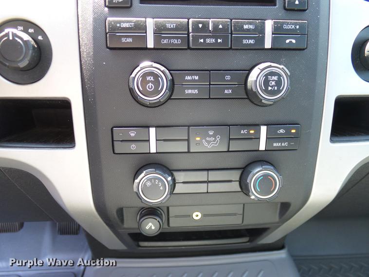 image for item DD8197 2011 Ford F150 SuperCrew pickup truck