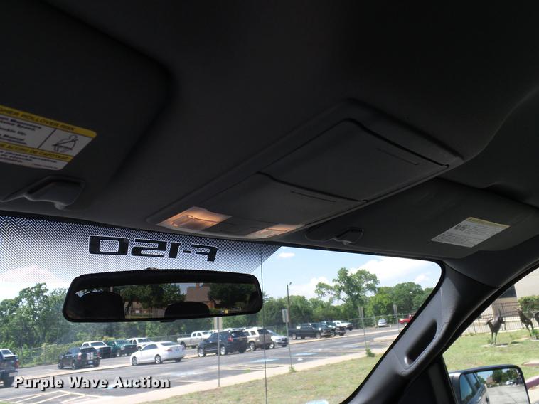 image for item DD8197 2011 Ford F150 SuperCrew pickup truck