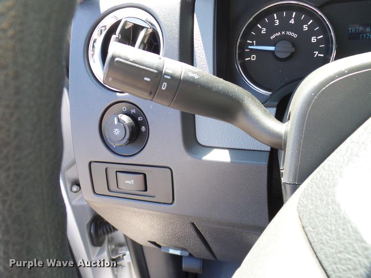 image for item DD8197 2011 Ford F150 SuperCrew pickup truck