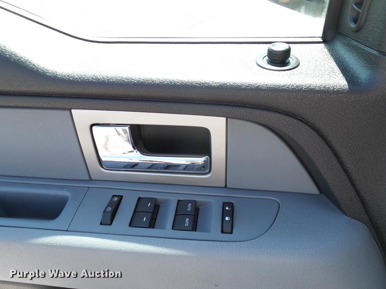 image for item DD8197 2011 Ford F150 SuperCrew pickup truck