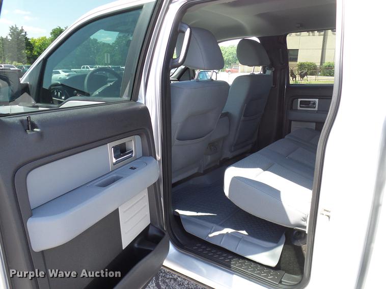 image for item DD8197 2011 Ford F150 SuperCrew pickup truck