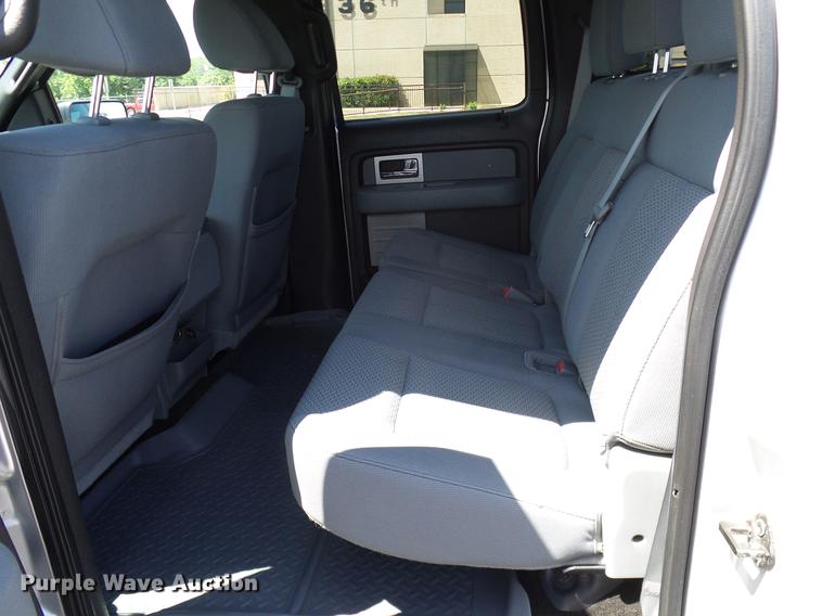 image for item DD8197 2011 Ford F150 SuperCrew pickup truck