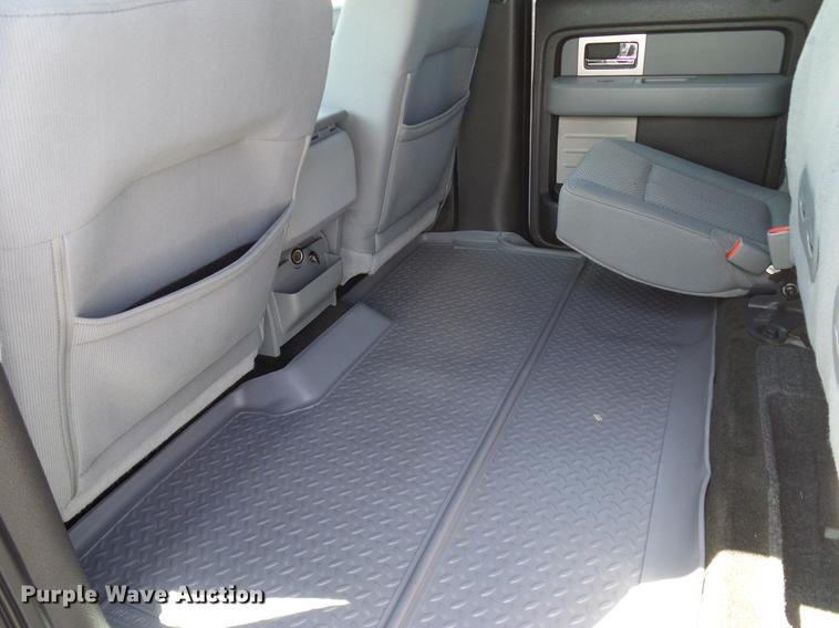 image for item DD8197 2011 Ford F150 SuperCrew pickup truck