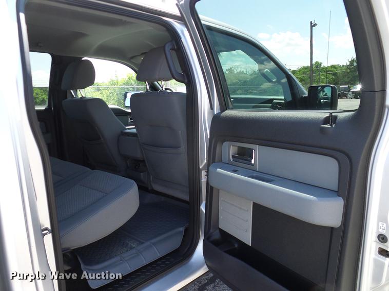 image for item DD8197 2011 Ford F150 SuperCrew pickup truck