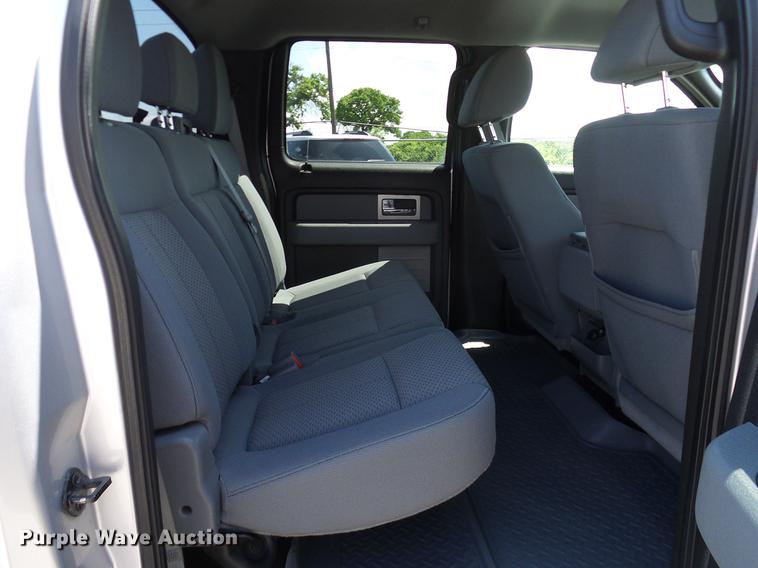 image for item DD8197 2011 Ford F150 SuperCrew pickup truck