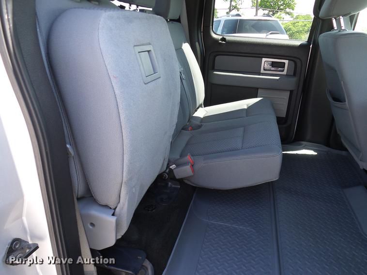 image for item DD8197 2011 Ford F150 SuperCrew pickup truck