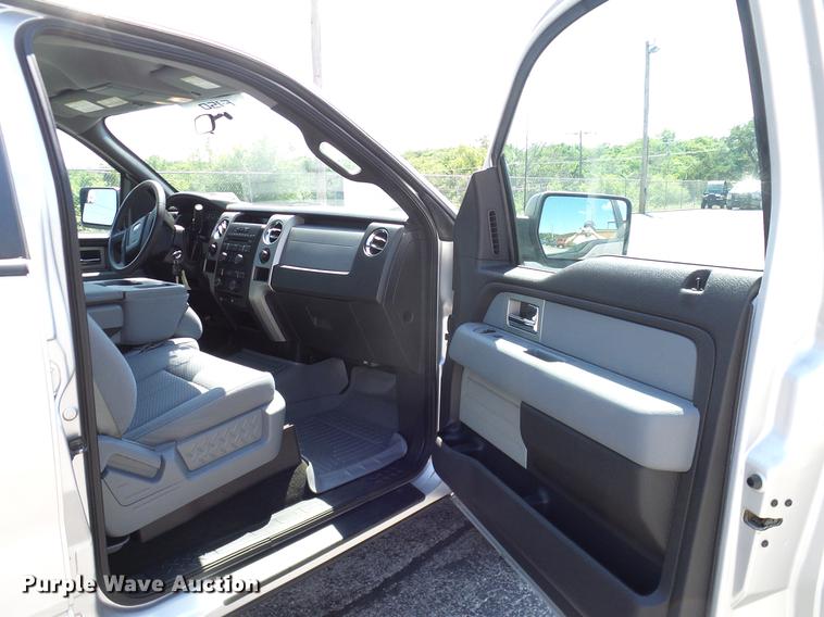 image for item DD8197 2011 Ford F150 SuperCrew pickup truck