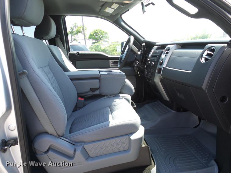 image for item DD8197 2011 Ford F150 SuperCrew pickup truck