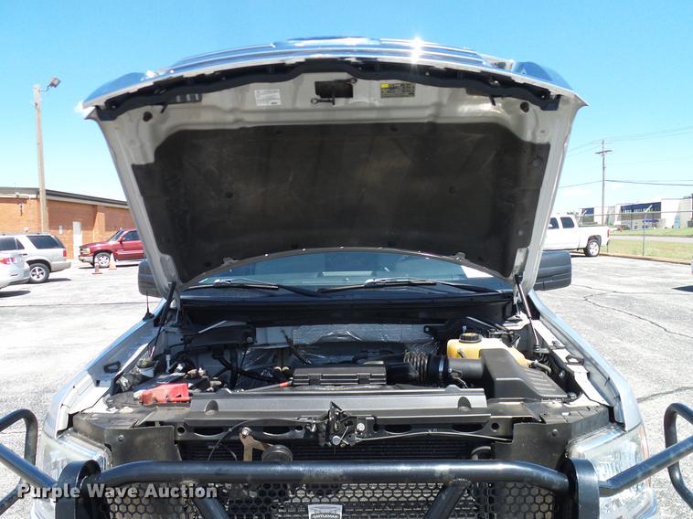 image for item DD8197 2011 Ford F150 SuperCrew pickup truck