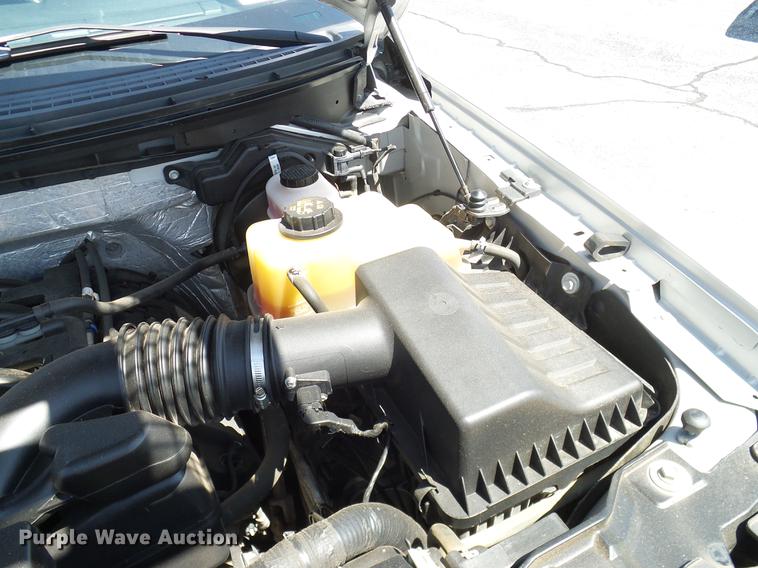 image for item DD8197 2011 Ford F150 SuperCrew pickup truck