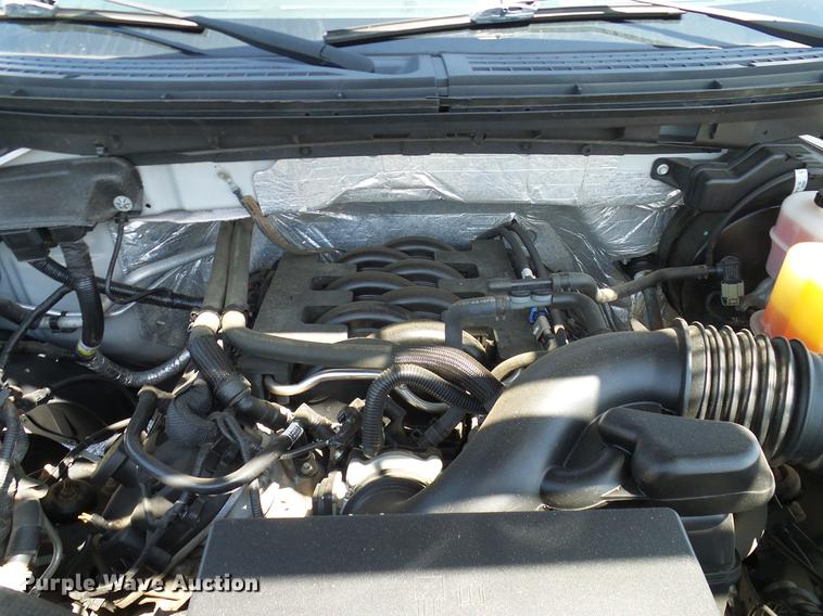 image for item DD8197 2011 Ford F150 SuperCrew pickup truck