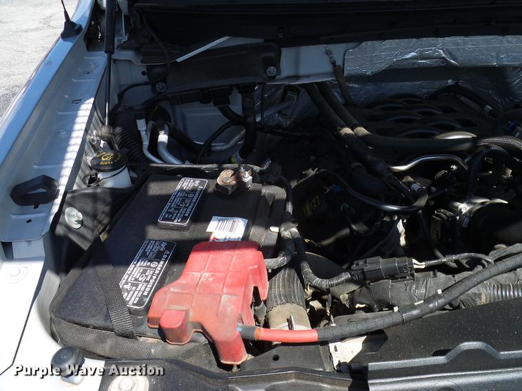 image for item DD8197 2011 Ford F150 SuperCrew pickup truck