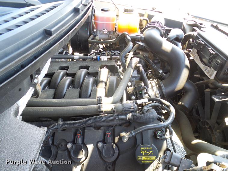 image for item DD8197 2011 Ford F150 SuperCrew pickup truck