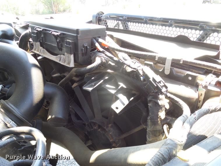 image for item DD8197 2011 Ford F150 SuperCrew pickup truck