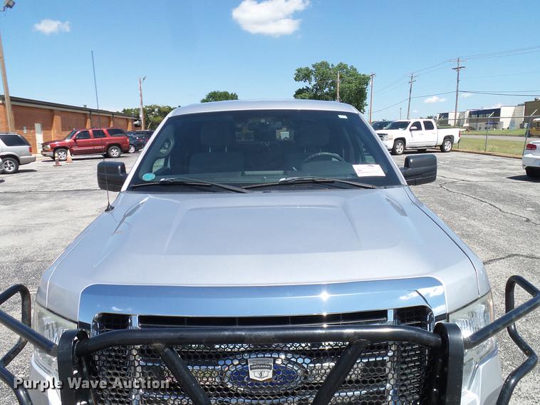 image for item DD8197 2011 Ford F150 SuperCrew pickup truck