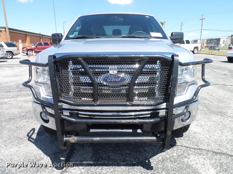 image for item DD8197 2011 Ford F150 SuperCrew pickup truck