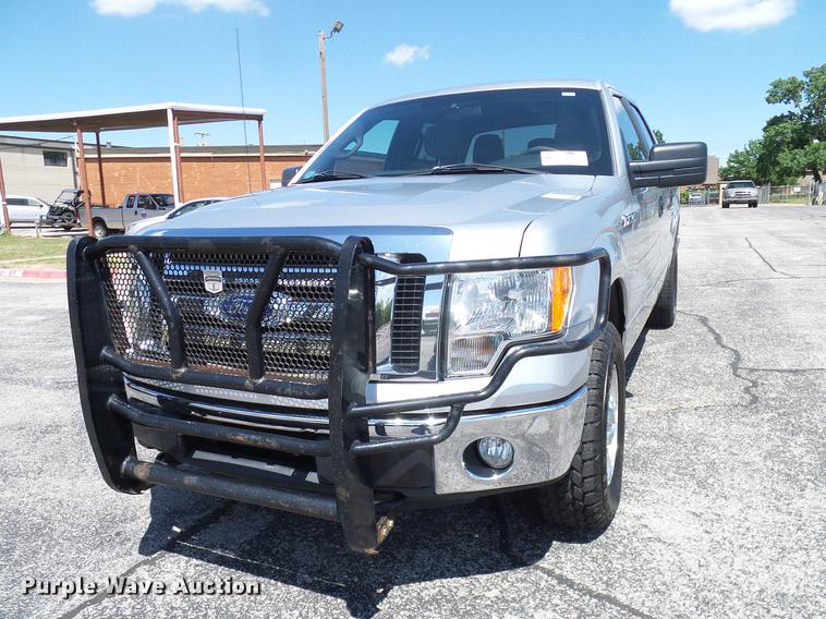 image for item DD8197 2011 Ford F150 SuperCrew pickup truck