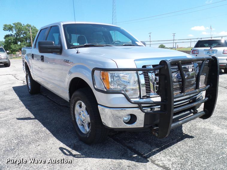 image for item DD8197 2011 Ford F150 SuperCrew pickup truck