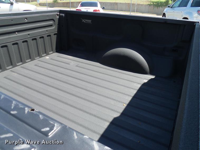 image for item DD8197 2011 Ford F150 SuperCrew pickup truck