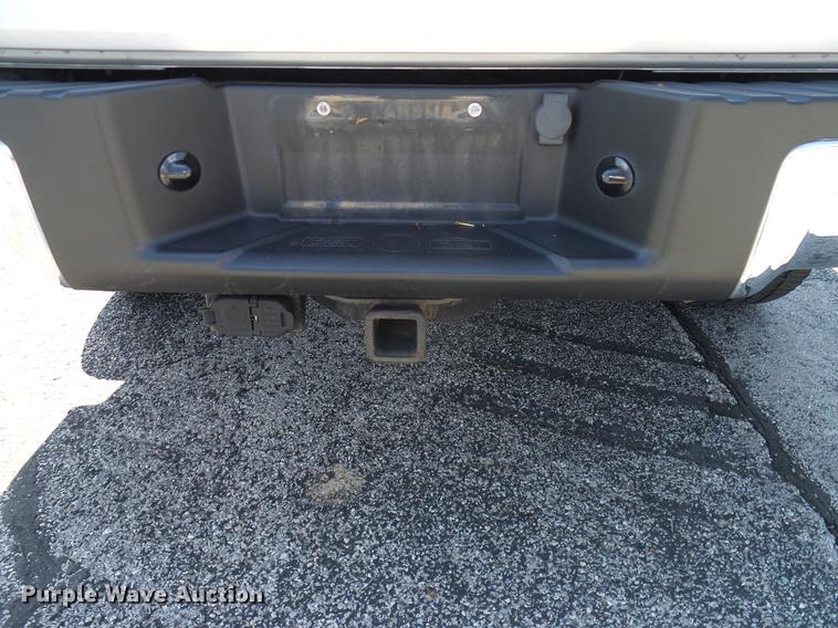 image for item DD8197 2011 Ford F150 SuperCrew pickup truck