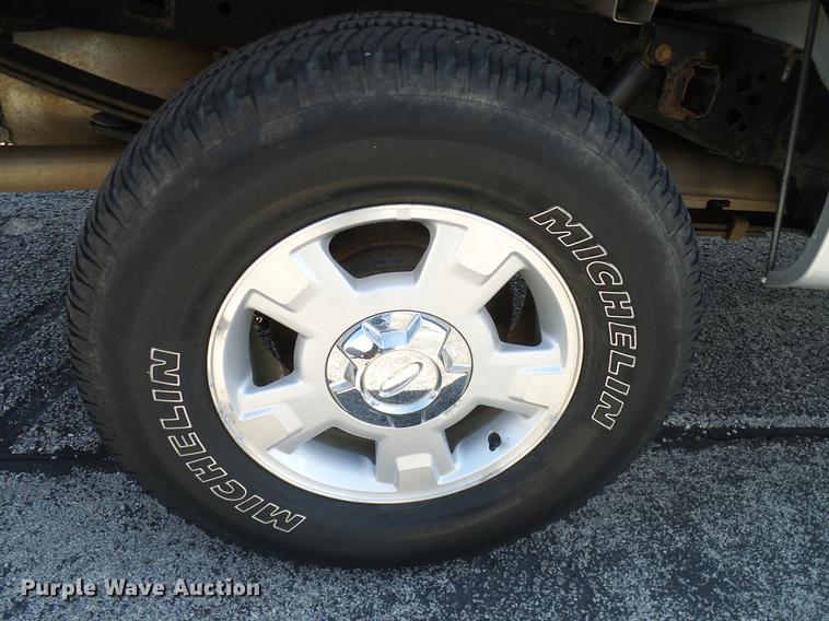 image for item DD8197 2011 Ford F150 SuperCrew pickup truck