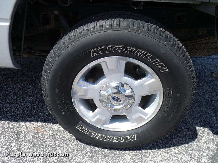 image for item DD8197 2011 Ford F150 SuperCrew pickup truck