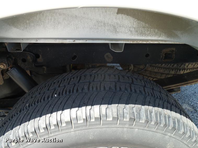 image for item DD8197 2011 Ford F150 SuperCrew pickup truck