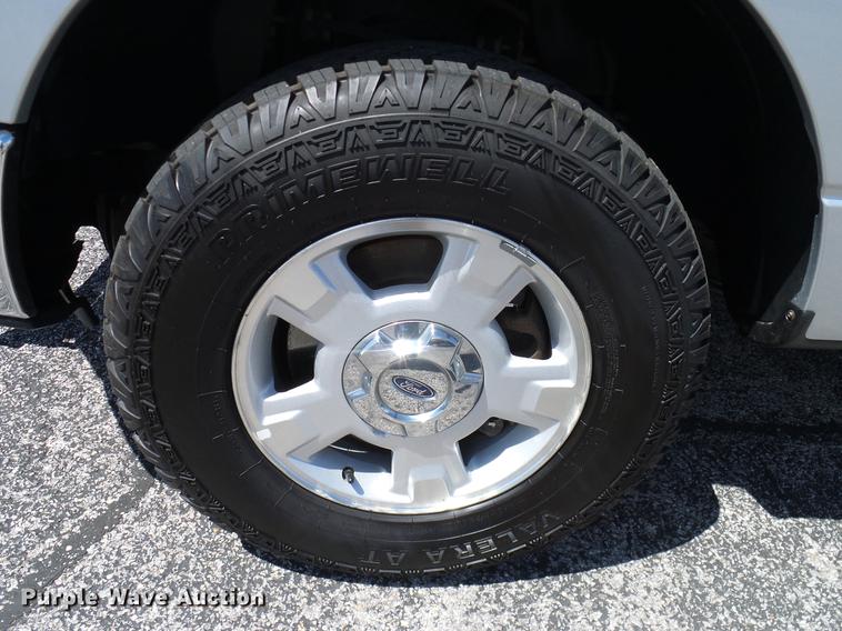 image for item DD8197 2011 Ford F150 SuperCrew pickup truck