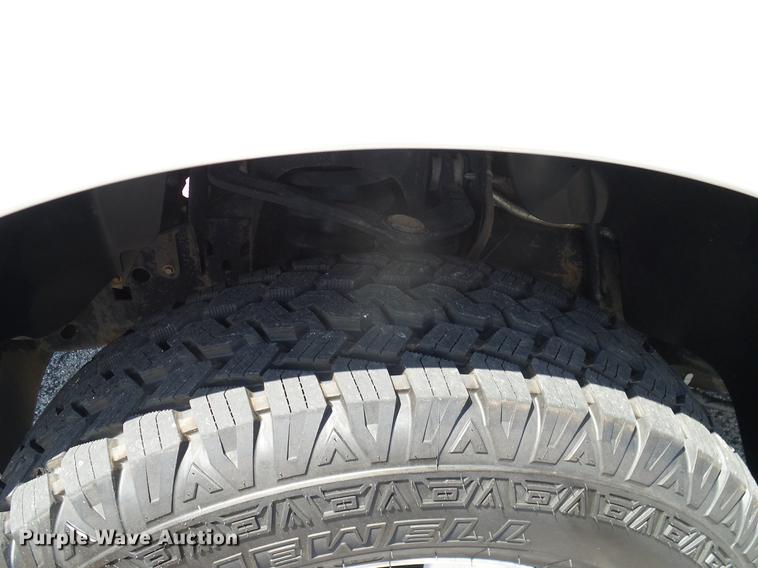 image for item DD8197 2011 Ford F150 SuperCrew pickup truck