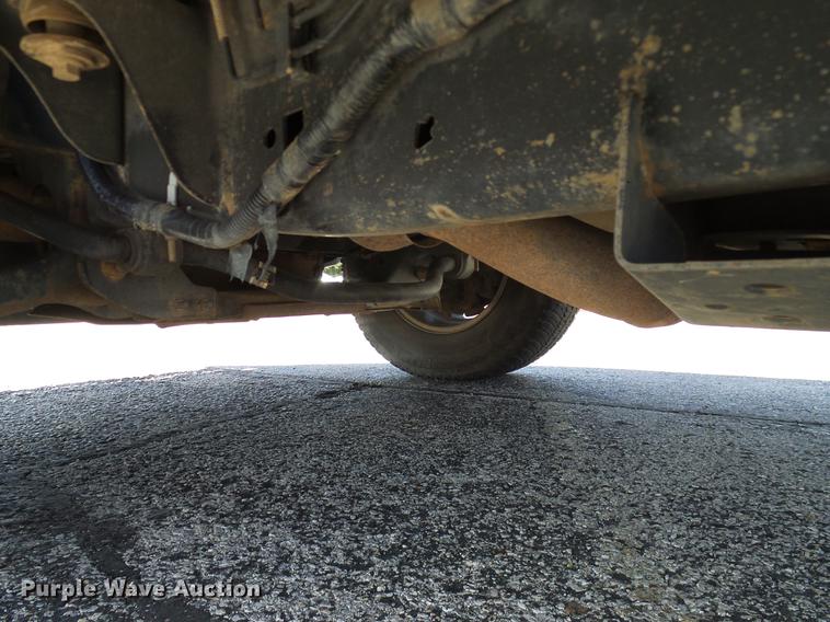 image for item DD8197 2011 Ford F150 SuperCrew pickup truck