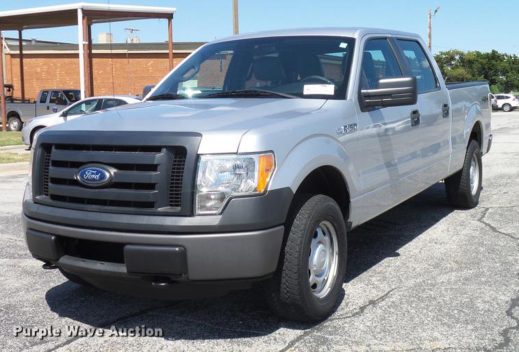 image for item DD8198 2011 Ford F150 SuperCrew pickup truck