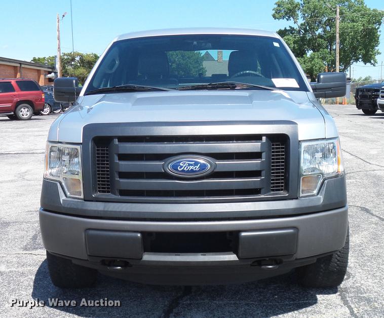 image for item DD8198 2011 Ford F150 SuperCrew pickup truck